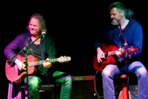 HIDE OUT III Session mit Christian Schwarzbach und Hans Pramberger