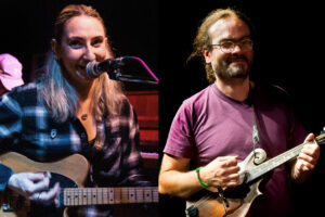 HIDE OUT III Session mit David Miralles & Becky Jay