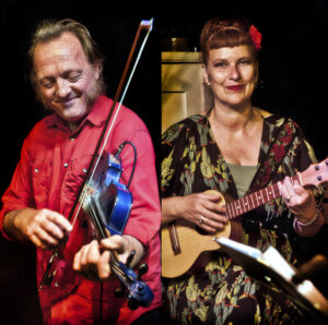 HIDE OUT III Session mit Titus Waldenfels und Petra Lewi