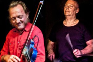 HIDE OUT III Session mit Titus Waldenfels und Michael Reiserer