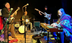 HIDE OUT III Session / Tom's Coverless Jam mit Metathron Orchestra